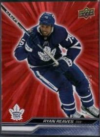 Ryan Reaves [Outburst Red] #631