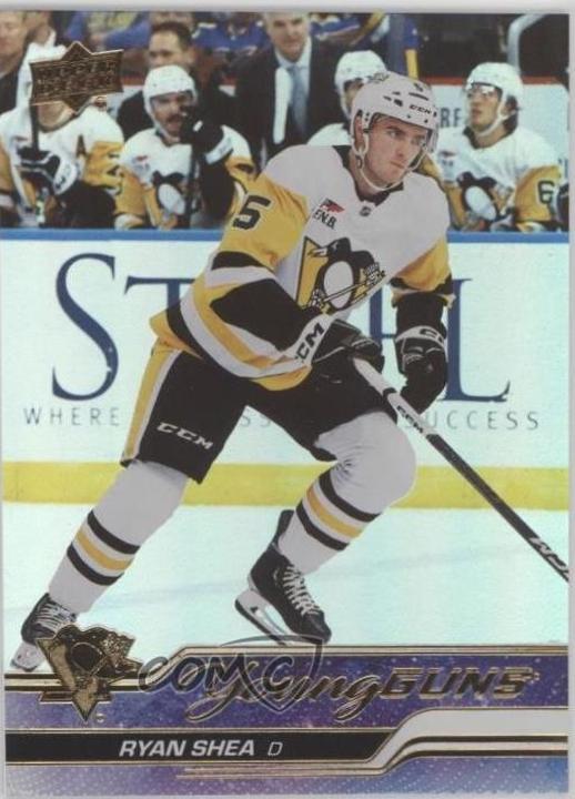 Ryan Shea [Silver Foil] #489