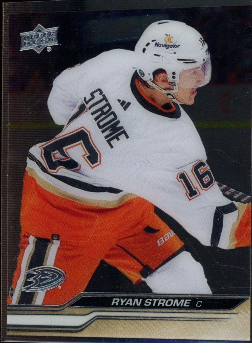 Ryan Strome [Clear Cut] #255