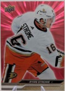 Ryan Strome [Outburst Red] #255