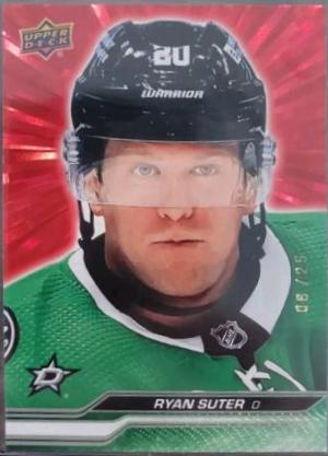 Ryan Suter [Outburst Red] #548