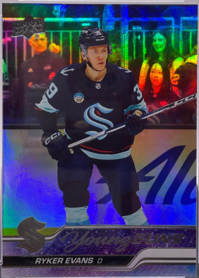 Ryker Evans [Outburst Silver] #726