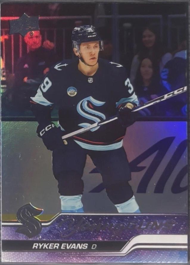 Ryker Evans [Silver Foil] #726
