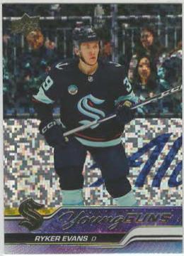 Ryker Evans [Speckled Rainbow Foil] #726
