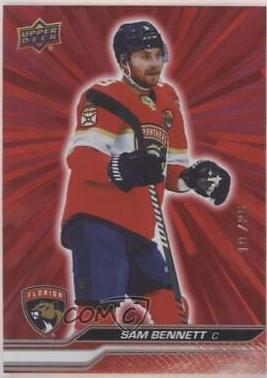 Sam Bennett [Outburst Red] #80