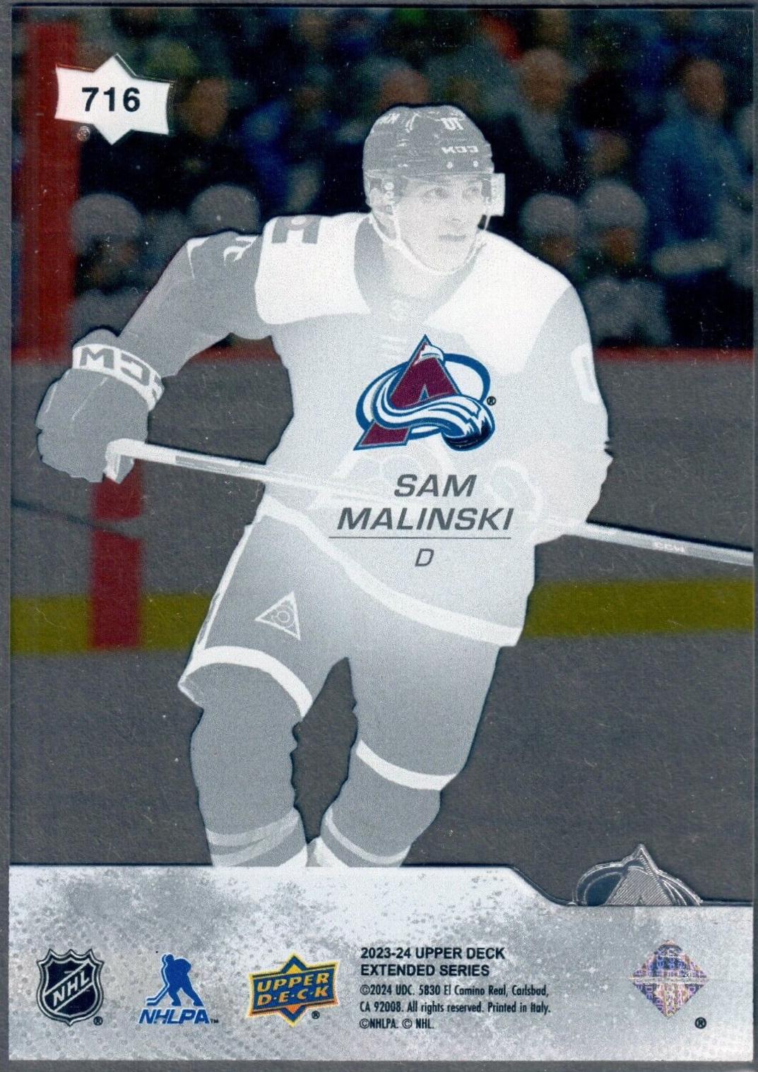 Sam Malinski [Clear Cut] #716