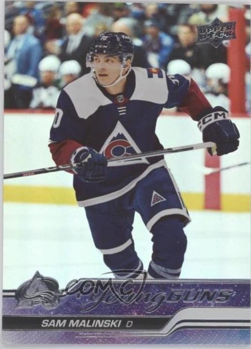 Sam Malinski [Silver Foil] #716
