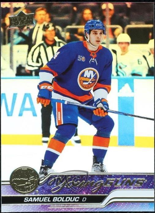 Samuel Bolduc [Silver Foil] #209