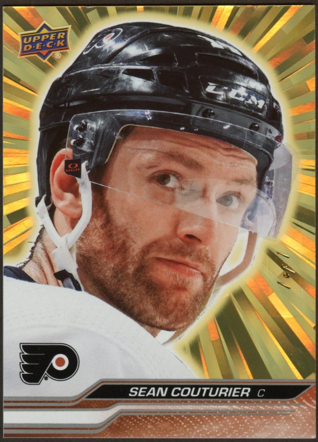 Sean Couturier [Outburst Gold] #602