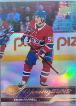 Sean Farrell [Silver Foil] #234
