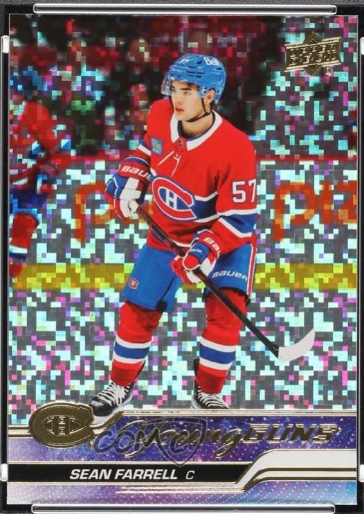 Sean Farrell [Speckled Rainbow Foil] #234