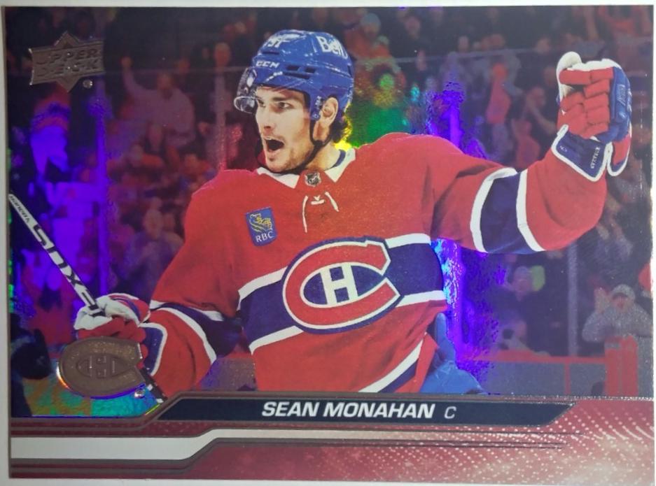 Sean Monahan [Silver Foil] #573