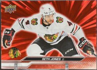 Seth Jones [Outburst Red] #39