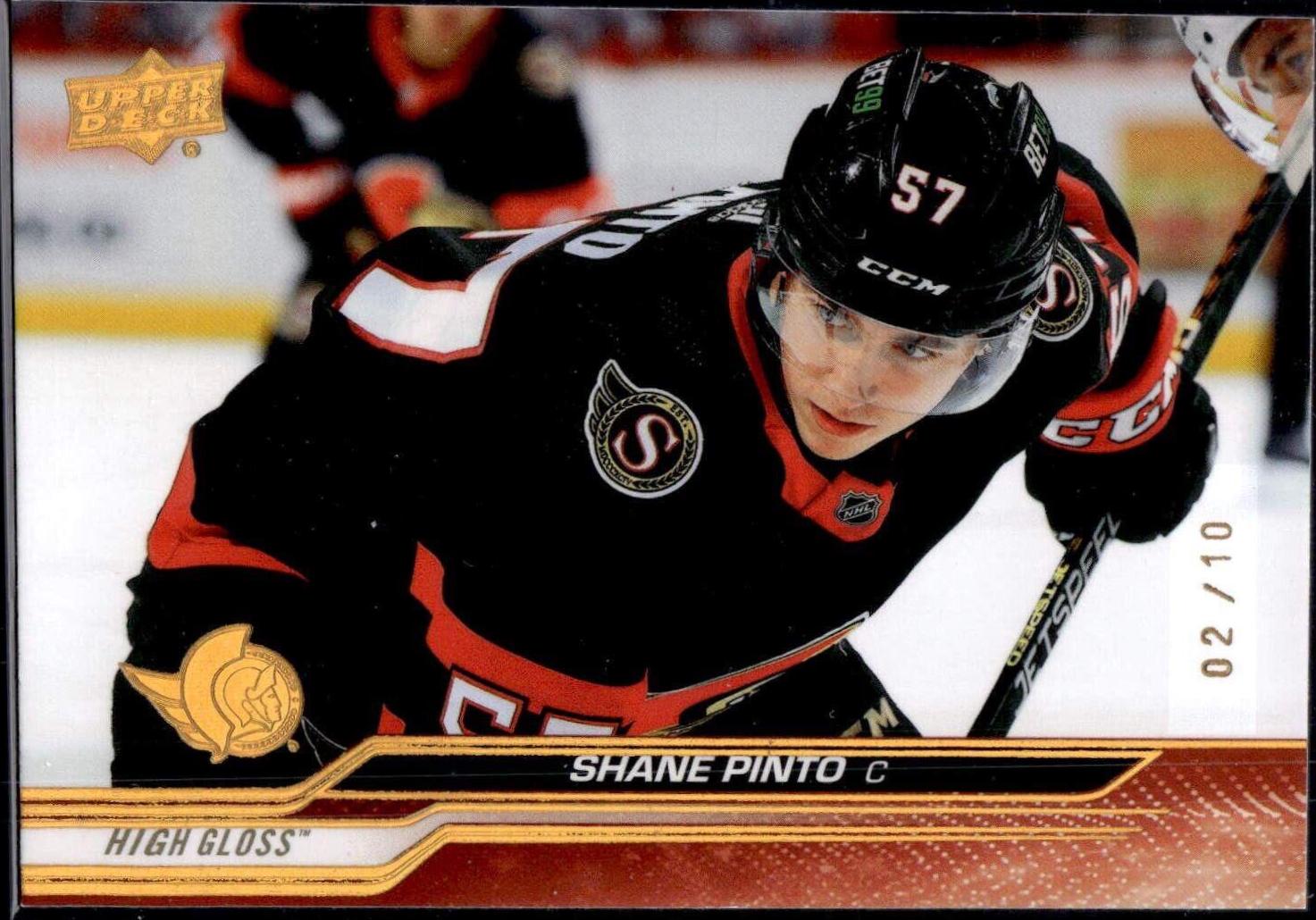 Shane Pinto [High Gloss] #128