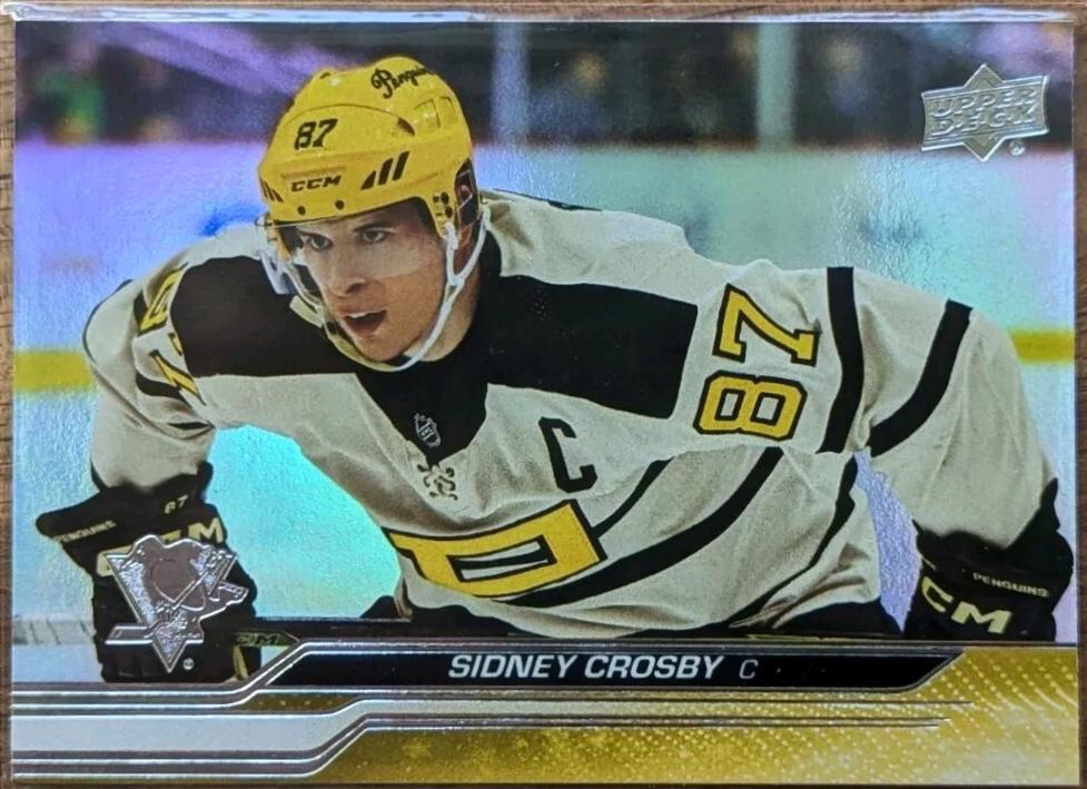 Sidney Crosby [Silver Foil] #138