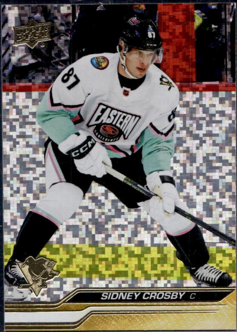 Sidney Crosby [Speckled Rainbow Foil] #677
