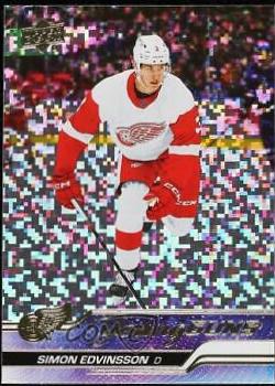 Simon Edvinsson [Silver Foil] #228