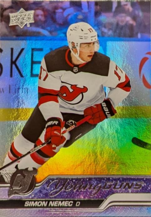 Simon Nemec [Silver Foil] #727