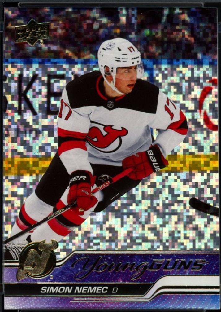 Simon Nemec [Speckled Rainbow Foil] #727