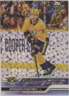 Spencer Stastney [Silver Foil] #238