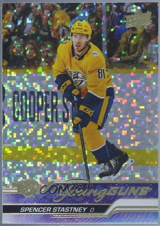 Spencer Stastney [Speckled Rainbow Foil] #238