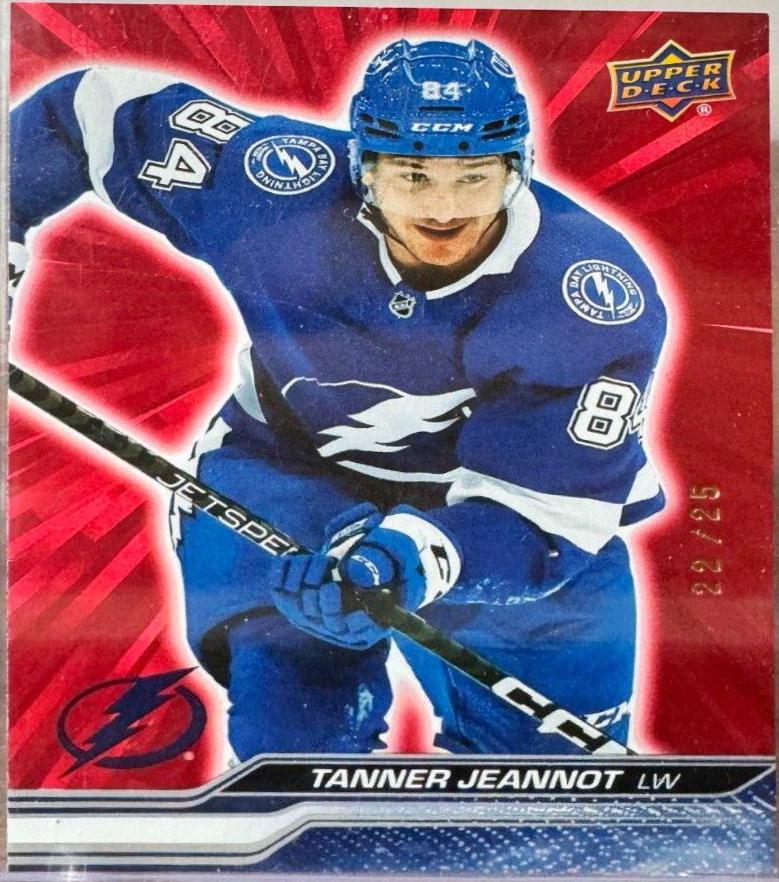 Tanner Jeannot [Outburst Red] #164