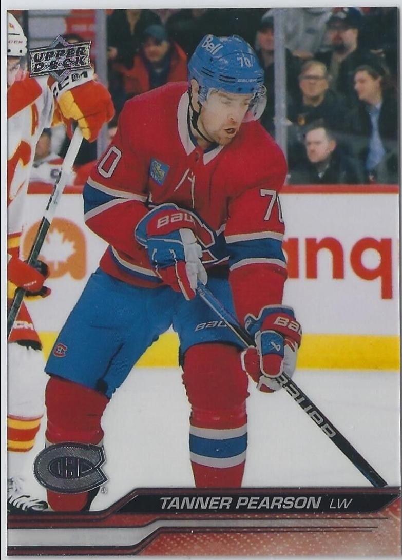 Tanner Pearson [Clear Cut] #575
