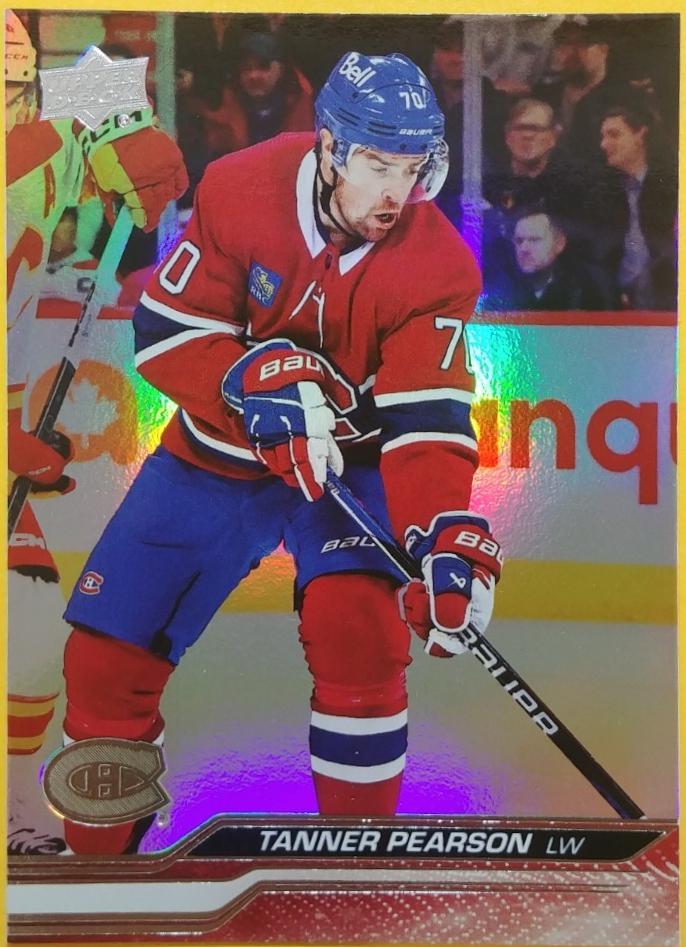 Tanner Pearson [Outburst Silver] #575