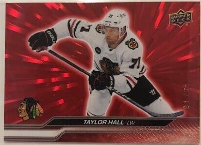 Taylor Hall [Outburst Red] #530