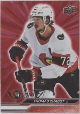 Thomas Chabot [Outburst Red] #130