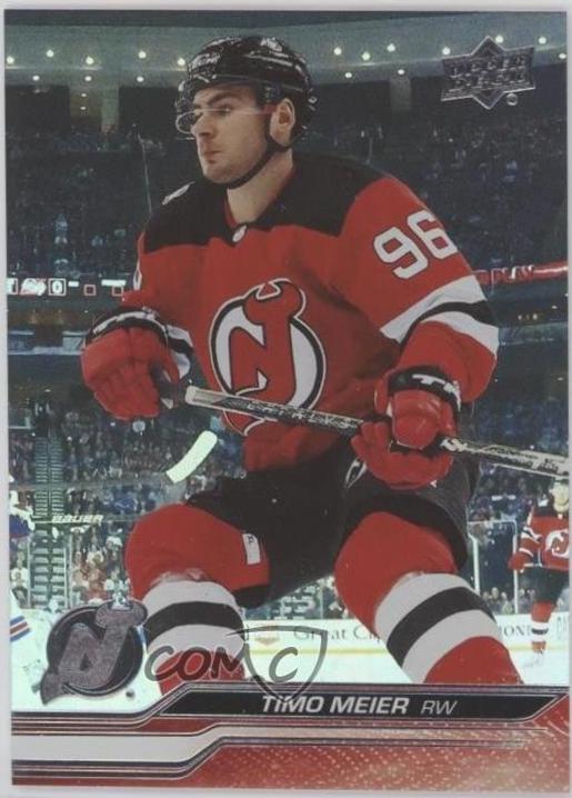 Timo Meier [Silver Foil] #357