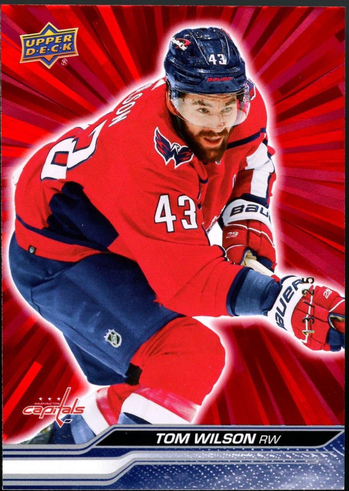 Tom Wilson [Outburst Red] #187
