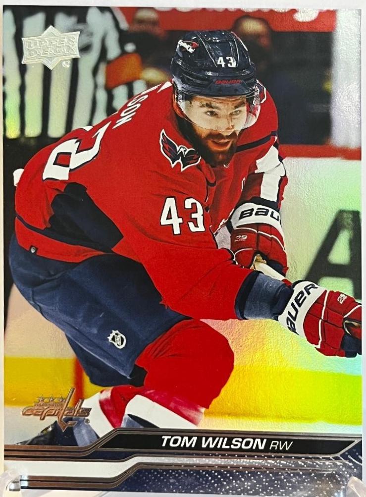 Tom Wilson [Silver Foil] #187