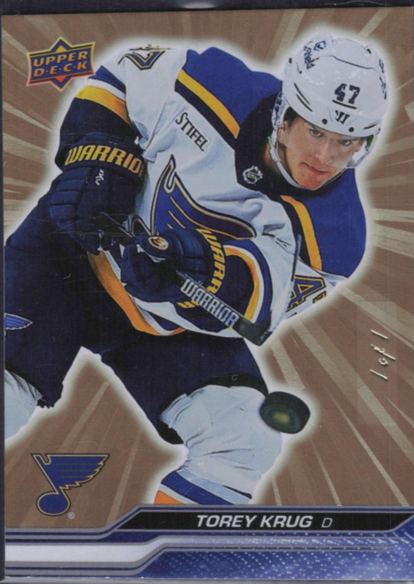 Torey Krug [Outburst Gold] #160