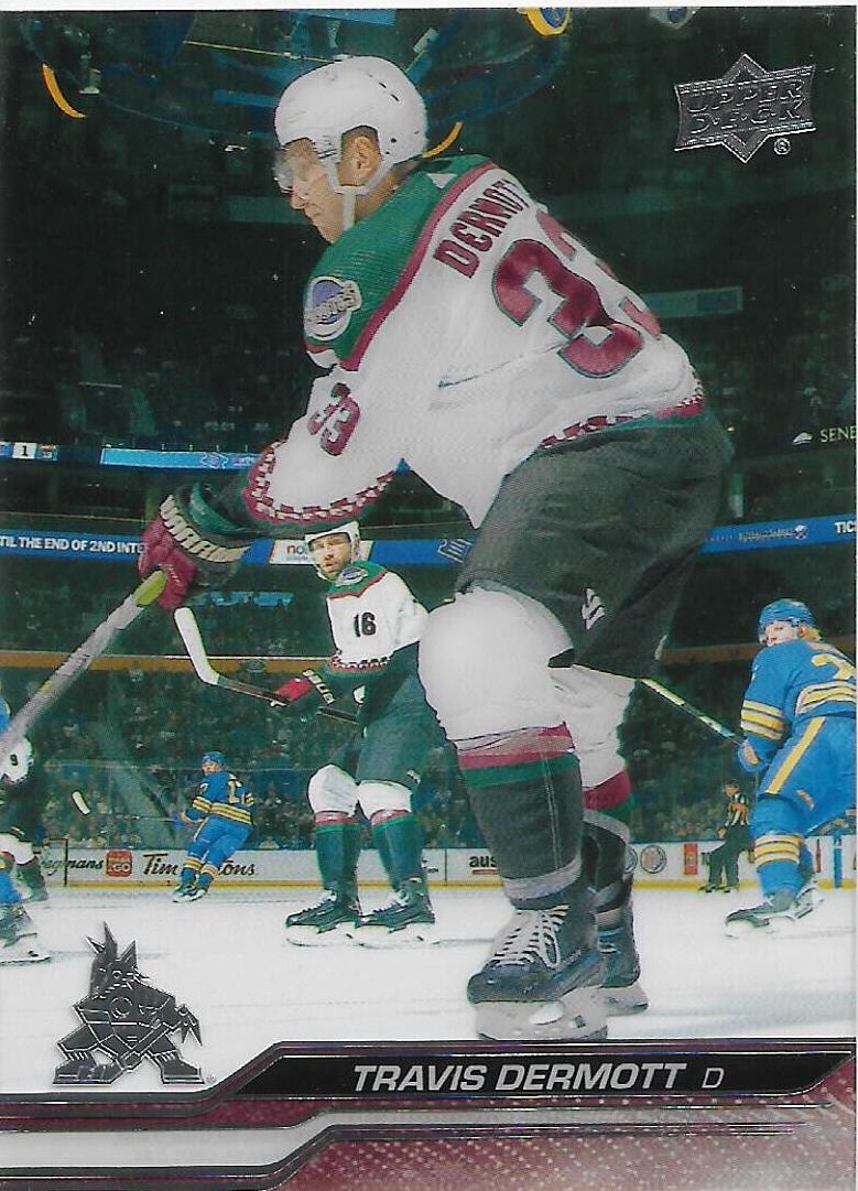 Travis Dermott [Clear Cut] #507