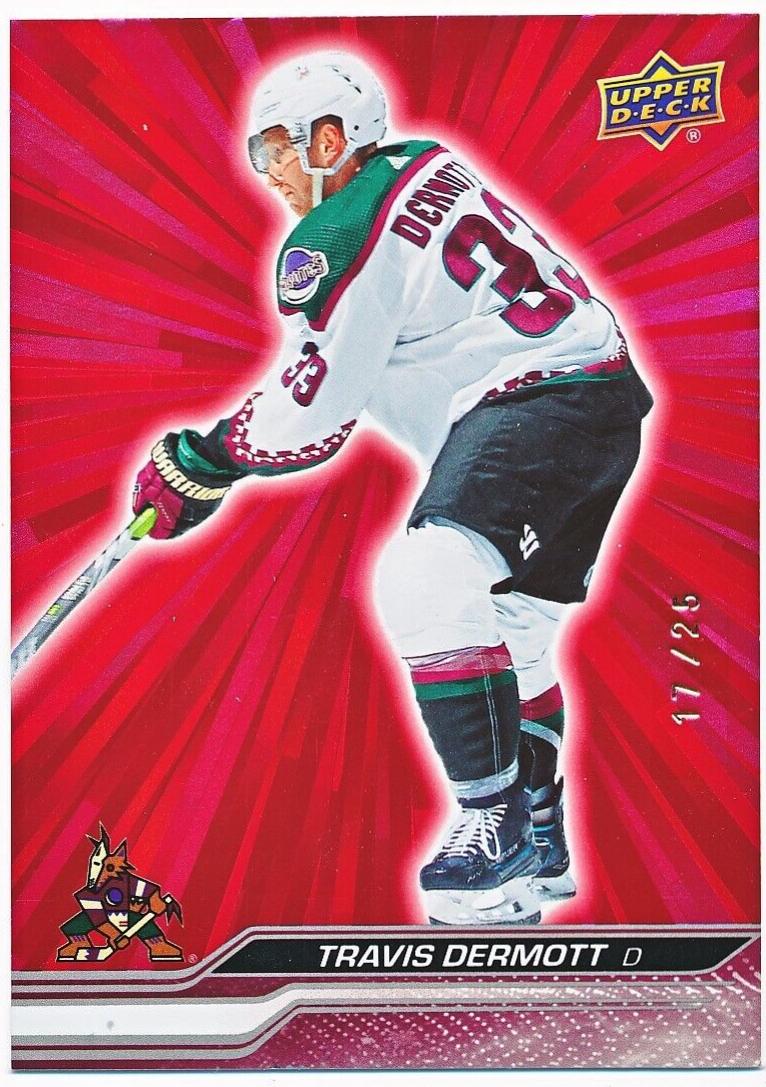 Travis Dermott [Outburst Red] #507