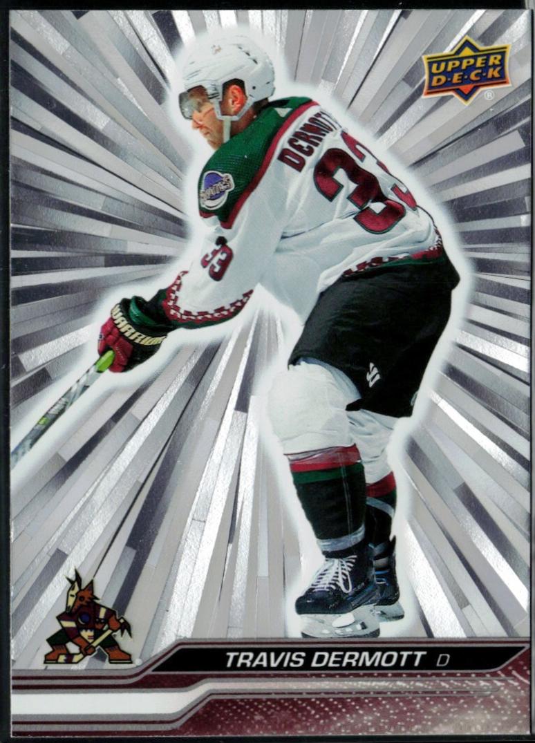Travis Dermott [Outburst Silver] #507