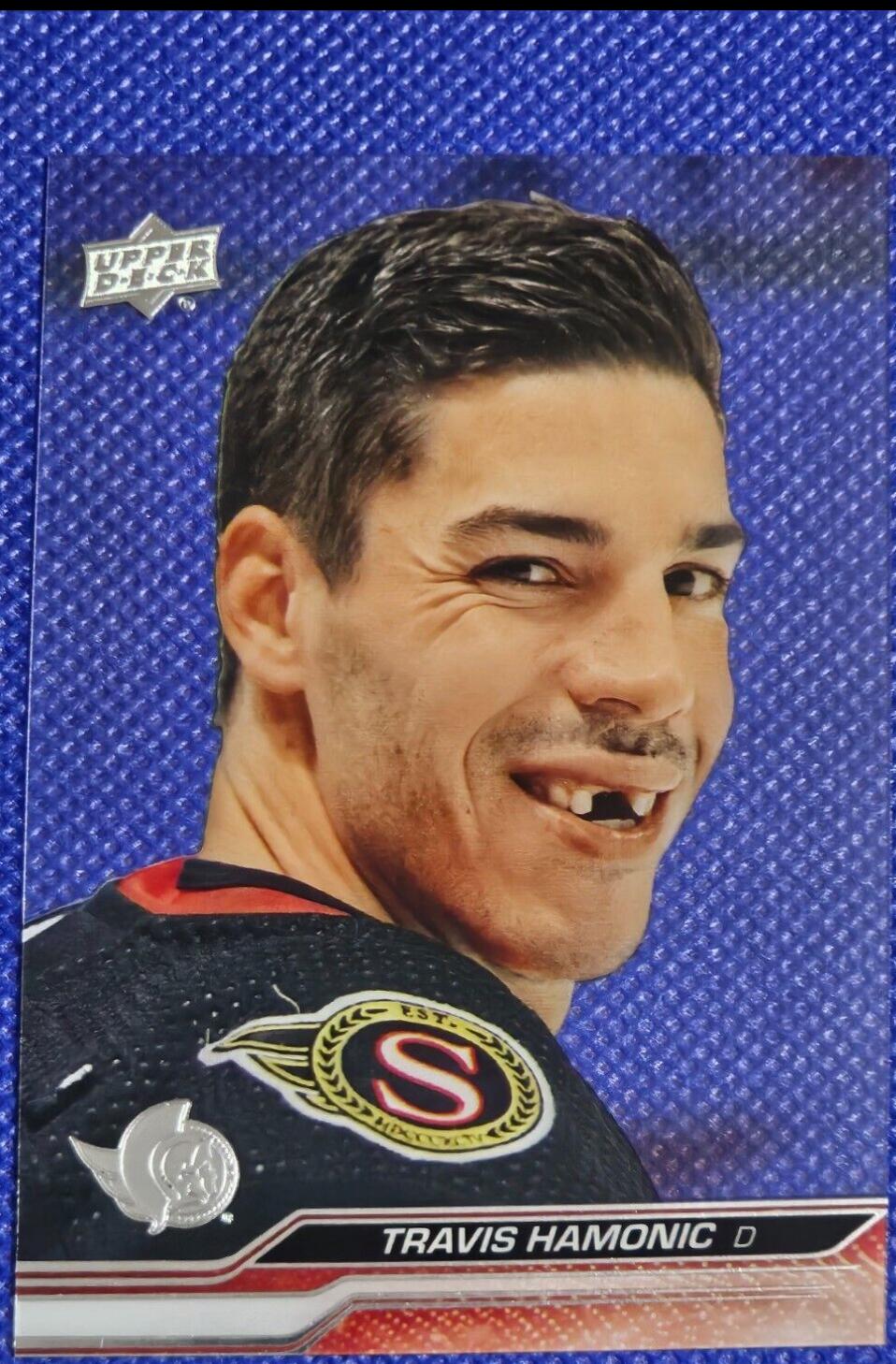 Travis Hamonic [Clear Cut] #595