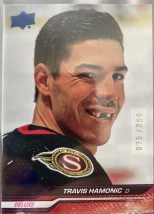 Travis Hamonic [Deluxe] #595