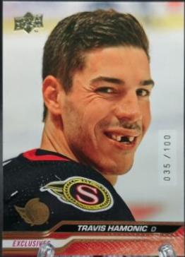 Travis Hamonic [Exclusive] #595