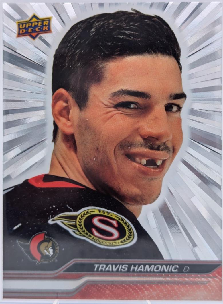 Travis Hamonic [Outburst Silver] #595