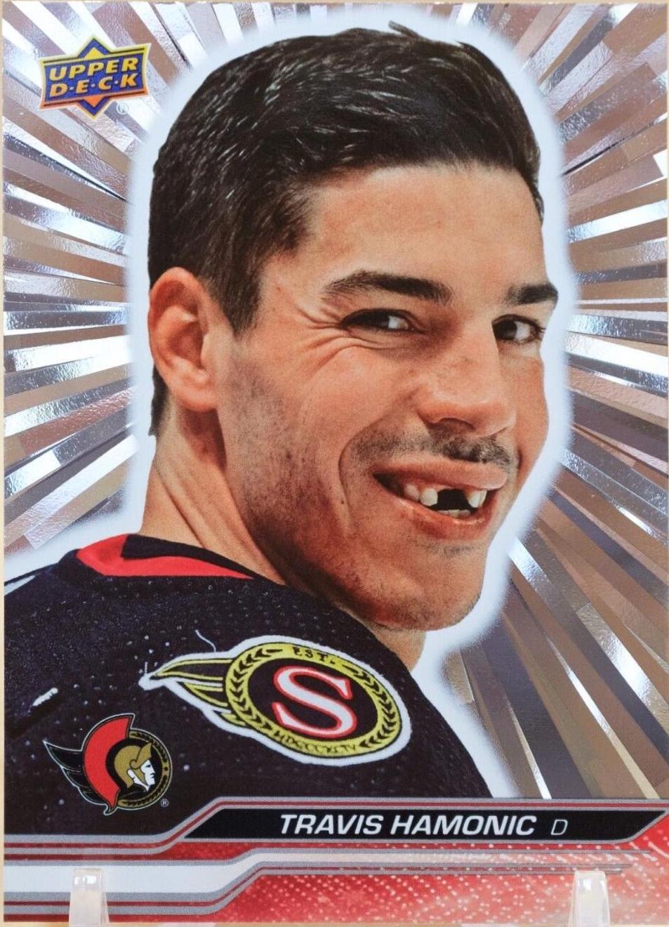 Travis Hamonic [Outburst] #595