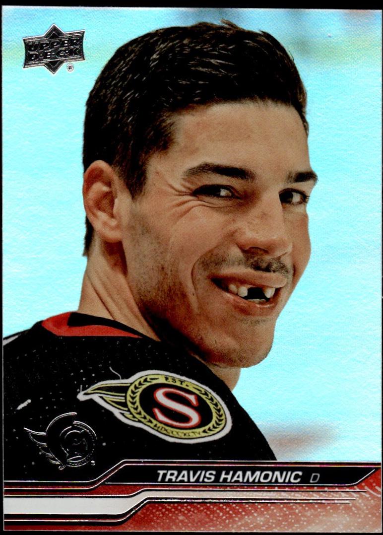 Travis Hamonic [Silver Foil] #595