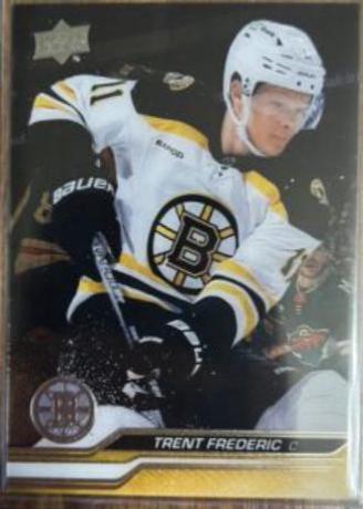 Trent Frederic [Clear Cut] #12