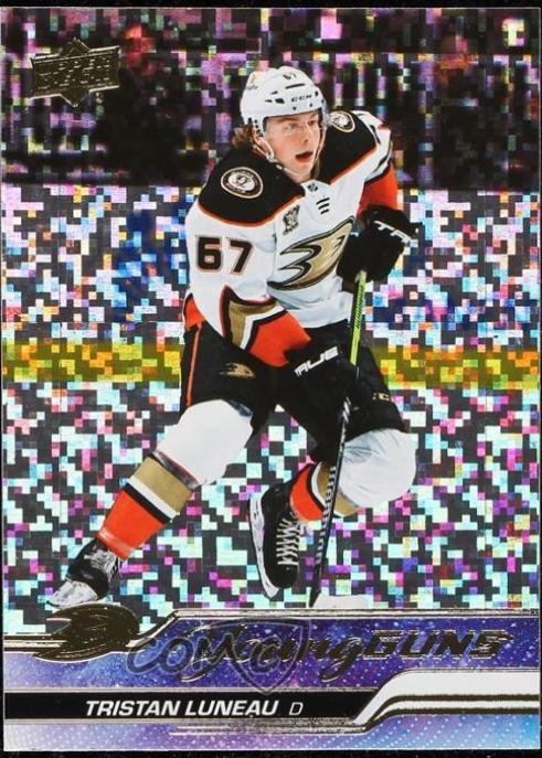 Tristan Luneau [Speckled Rainbow Foil] #480