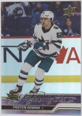 Tristen Robins [Silver Foil] #223
