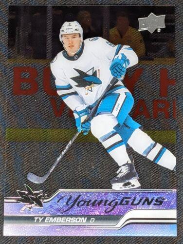 Ty Emberson [Clear Cut] #460