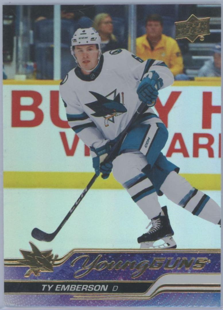Ty Emberson [Silver Foil] #460