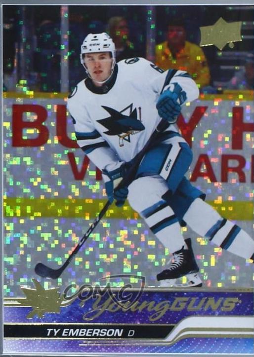 Ty Emberson [Speckled Rainbow Foil] #460