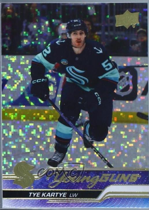 Tye Kartye [Speckled Rainbow Foil] #465